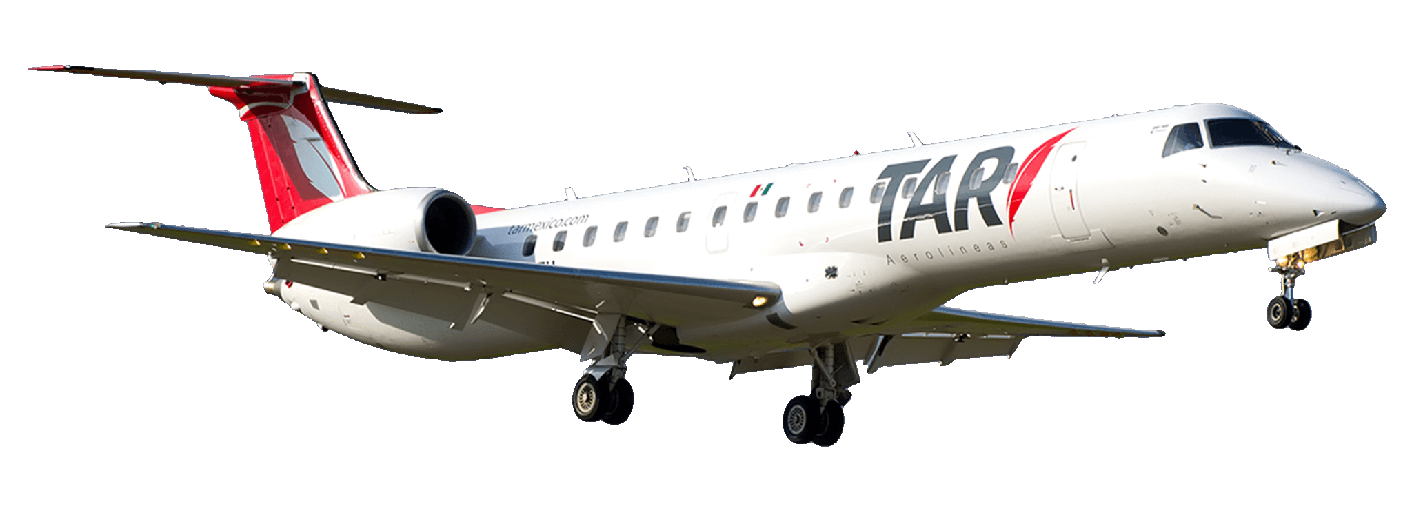 Embraer ERJ145 avión de TAR Aerolineas